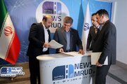 بازدید مدیرعامل راه آهن از پایگاه خبری وزارت راه و شهرسازی