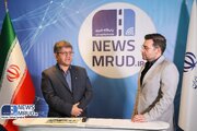 بازدید مدیرعامل راه آهن از پایگاه خبری وزارت راه و شهرسازی