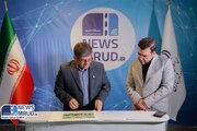 بازدید مدیرعامل راه آهن از پایگاه خبری وزارت راه و شهرسازی