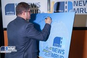 بازدید مدیرعامل راه آهن از پایگاه خبری وزارت راه و شهرسازی