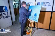 بازدید مدیرعامل راه آهن از پایگاه خبری وزارت راه و شهرسازی