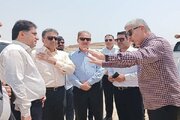 ببینید |بازدید مدیرکل راه و شهرسازی خوزستان به همراه نماینده رامهرمز از محور رامهرمز به ابوالفارس و کمربندی رامهرمز