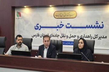 بهره‌برداری از ۹۰ پروژه راهداری فارس در هفته دولت با اعتبار دو همت