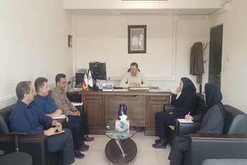 ️جلسه برنامه‌ریزی بزرگداشت هفته دولت در اداره کل راه و شهرسازی استان مرکزی برگزار شد