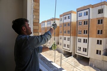 تخصیص پروژه برای بیش از ۱۰ هزار متقاضی نهضت ملی مسکن در خراسان شمالی