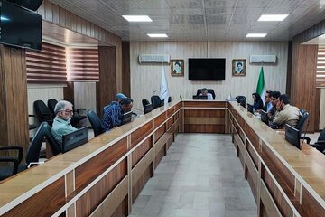 جلسه کمیته فنی کمیسیون ماده ۵ شهر آشار با محوریت بررسی طرح تفصیلی برگزار شد