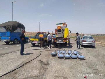 راهداری زنجان