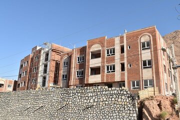 ببینید | پیشرفت فیزیکی پروژه 138 واحدی انجمن خیرین مسکن ساز مهدیشهر استان سمنان