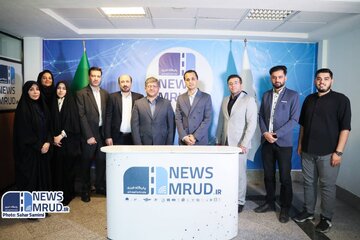 بازدید مدیرعامل راه آهن از پایگاه خبری وزارت راه و شهرسازی