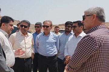 ببینید |بازدید مدیرکل راه و شهرسازی خوزستان به همراه نماینده رامهرمز از محور رامهرمز به ابوالفارس و کمربندی رامهرمز