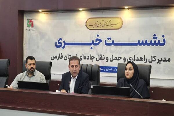 بهرهبرداری از ۹۰ پروژه راهداری فارس در هفته دولت با اعتبار دو همت علیرضا امیری مدیرکل راهداری و حمل و نقل جاده ای فارس