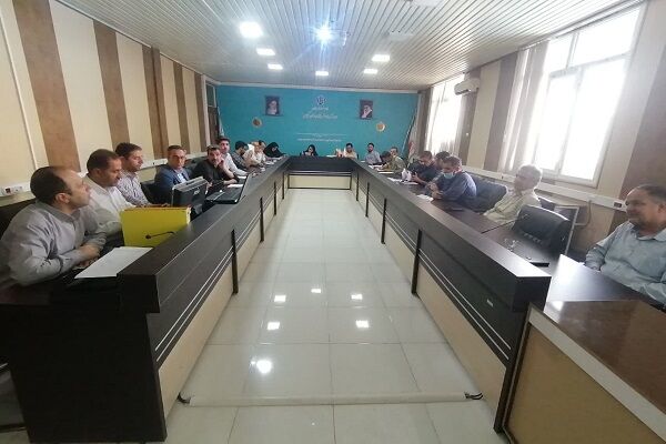 جلسه گروه کارشناسی کارگروه امور زیر بنایی