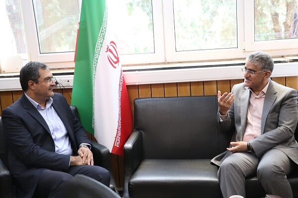 ارتقاء کیفیت طرحهای عمرانی استان سیستان و بلوچستان بررسی شد دیدار معاون هماهنگی امور عمرانی استانداری سیستان و بلوچستان با مدیر عامل شرکت آزمایشگاه فنی و مکانیک خاک