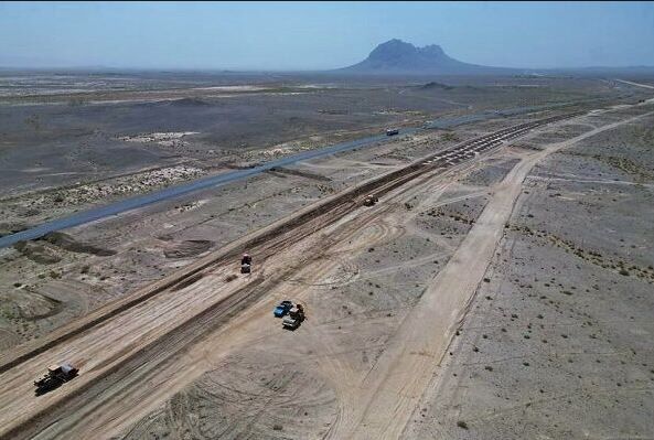 پیشرفت ۳۵ درصدی ساخت بزرگراه در محور خاش – سراوان /نیاز به
۸۰۰ میلیارد تومان اعتبار برای تکمیل پروژه پیشرفت ۳۵ درصدی ساخت بزرگراه در محور خاش – سراوان /نیاز به ۸۰۰ میلیارد تومان اعتبار برای تکمیل پروژه