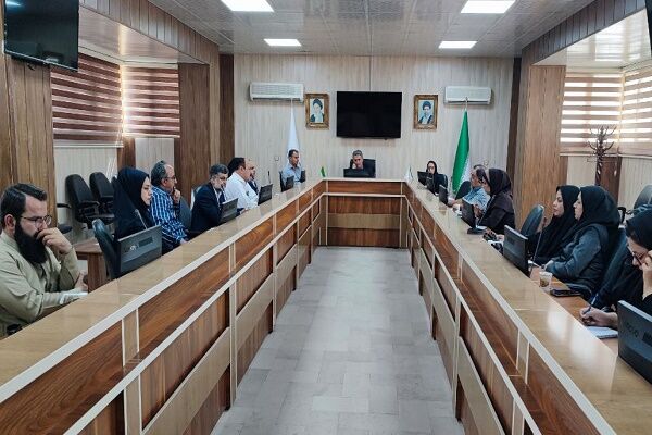 جلسه بررسی وضعیت پیشنهادی بازنگری طرح جامع شهر گلشن برگزار شد