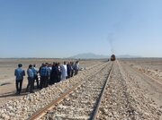 ببینید| بازدید معاون وزیر راه و شهرسازی از عملیات احداث راه‌آهن چابهار – زاهدان