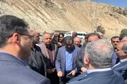 ببینید| همراهی مدیرکل راه و شهرسازی استان تهران در سفر استاندار به شمیرانات و بازدید از پروژه های معاونت مهندسی و ساخت
