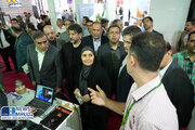 ببینید | بازدید وزیر راه و شهرسازی از بیست‌ و پنجمین نمایشگاه بین‌المللی صنعت ساختمان