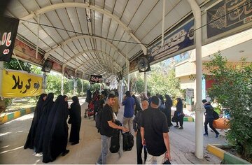 افزایش ۵۰ درصدی جابه‌جایی زائران اربعین با ناوگان حمل‌ونقل عمومی در چهارمحال و بختیاری