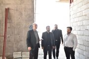 بازدید عضو هیئت مدیره سازمان ملی زمین و مسکن از اراضی و پروژه های راه و شهرسازی سمنان