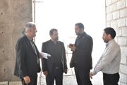 بازدید عضو هیئت مدیره سازمان ملی زمین و مسکن از اراضی و پروژه های راه و شهرسازی سمنان