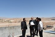 بازدید عضو هیئت مدیره سازمان ملی زمین و مسکن از اراضی و پروژه های راه و شهرسازی سمنان