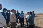 ببینید| بازدید استاندار و مدیر کل راه و شهرسازی سیستان و بلوچستان از عملیات ساخت ۱۱۶ کیلومتر بزرگراه در محور زاهدان – خاش