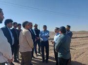 ببینید| بازدید استاندار و مدیر کل راه و شهرسازی سیستان و بلوچستان از عملیات ساخت بزرگراه زاهدان–خاش