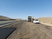 ببینید| بازدید استاندار و مدیر کل راه و شهرسازی سیستان و بلوچستان از عملیات ساخت بزرگراه زاهدان–خاش