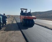 ببینید| بازدید استاندار و مدیر کل راه و شهرسازی سیستان و بلوچستان از عملیات ساخت بزرگراه زاهدان–خاش