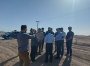 ببینید| بازدید استاندار و مدیر کل راه و شهرسازی سیستان و بلوچستان از عملیات ساخت بزرگراه زاهدان–خاش