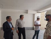 ببینید| بازدید مدیرکل راه و شهرسازی سیستان و بلوچستان از پروژه‌های طرح نهضت ملی مسکن زاهدان
