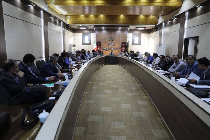 تصویب ۴۰ طرح سرمایهگذاری در کارگروه امور زیربنایی آذربایجانغربی جلسه کارگروه امور زیربنایی، توسعه روستایی، عشایری، شهری و آمایش سرزمین و محیط زیست آذربایجانغربی