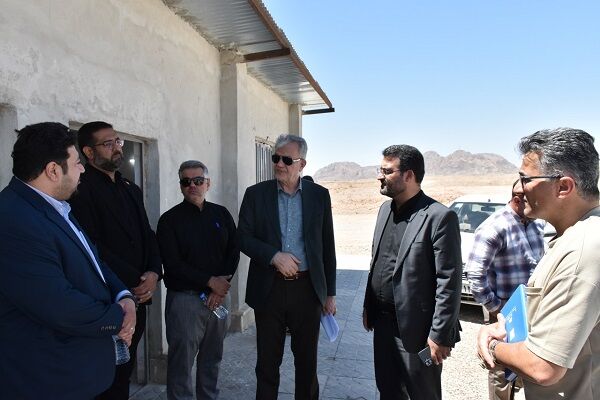 بازدید عضو هیئت مدیره سازمان ملی زمین و مسکن از اراضی و پروژه های راه و شهرسازی سمنان  اراضی درآمدی