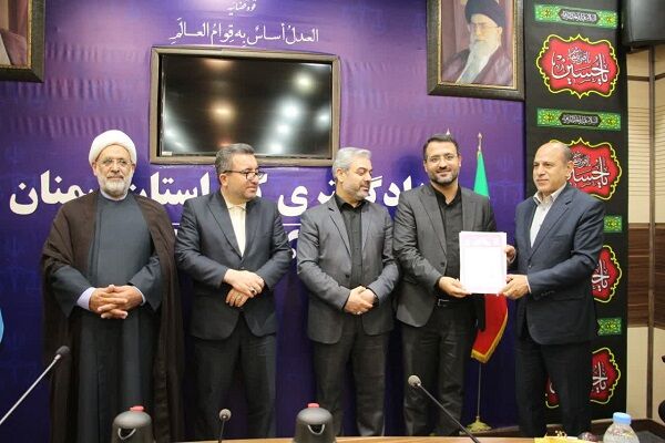 تحویل اسناد اراضی دولتی شهر گرمسار به راه و شهرسازی استان سمنان  واگذاری اراضی اسناد دولتی