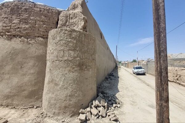 گام نخست مرمت ارگ میانی قلعه تاریخی امیریه دامغان پایان یافت قلعه ارگ امیریه دامغان