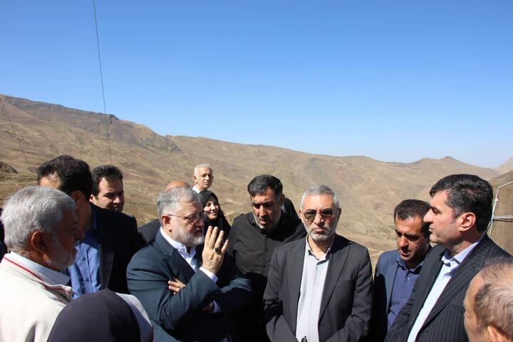 بازدید استاندار تهران از محورهای شهرستان شمیرانات