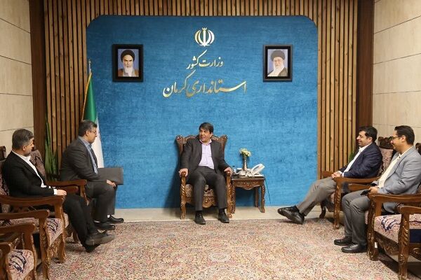 احداث مركز لجستيك كرمان
