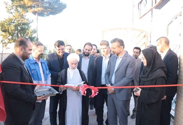 آیین افتتاح ایستگاه شتاب‌نگاری نسل جدید در شهر خضرآباد یزد برگزار شد