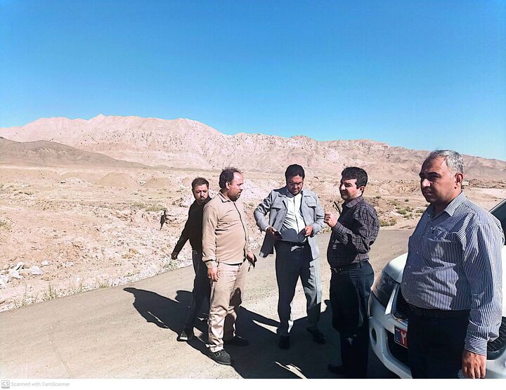 بررسی مشکلات واگذاری اراضی دولتی شهرداری کوهبنان با حضور مسئولین کشوری و استانی کرمان