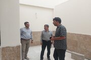 بازدید مدیرکل راه و شهرسازی سیستان و بلوچستان از ساختمان آماده افتتاح فاز دوم پارک اداری زهک