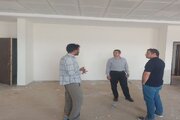 تداوم بازدید مدیرکل راه و شهرسازی سیستان و بلوچستان از پروژه آماده افتتاح ساختمان فرمانداری هامون