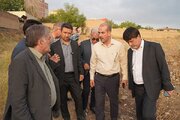ببینید: بازدید میدانی معاون وزیر راه و شهرسازی و مدیرعامل شرکت بازآفرینی شهری ایران و هیئت همراه از بافت و بناهای تاریخی و محدوده بافت‌های ناکارآمد و سکونتگاه‌های غیررسمی شهرستان مشکین‌شهر