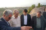 ببینید: بازدید میدانی معاون وزیر راه و شهرسازی و مدیرعامل شرکت بازآفرینی شهری ایران و هیئت همراه از بافت و بناهای تاریخی و محدوده بافت‌های ناکارآمد و سکونتگاه‌های غیررسمی شهرستان مشکین‌شهر