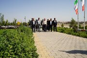 ببینید: بازدید میدانی معاون وزیر راه و شهرسازی و مدیرعامل شرکت بازآفرینی شهری ایران و هیئت همراه از بافت و بناهای تاریخی و محدوده بافت‌های ناکارآمد و سکونتگاه‌های غیررسمی شهر و شرکت در جلسه ستاد بازآفرینی شهری استان اردبیل