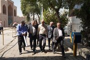 ببینید: بازدید میدانی معاون وزیر راه و شهرسازی و مدیرعامل شرکت بازآفرینی شهری ایران و هیئت همراه از بافت و بناهای تاریخی و محدوده بافت‌های ناکارآمد و سکونتگاه‌های غیررسمی شهر و شرکت در جلسه ستاد بازآفرینی شهری استان اردبیل