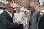 ببینید: بازدید میدانی معاون وزیر راه و شهرسازی و مدیرعامل شرکت بازآفرینی شهری ایران و هیئت همراه از بافت و بناهای تاریخی و محدوده بافت‌های ناکارآمد و سکونتگاه‌های غیررسمی شهر و شرکت در جلسه ستاد بازآفرینی شهری استان اردبیل