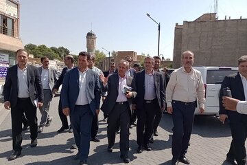 سفر گلپایگانی به اردبیل