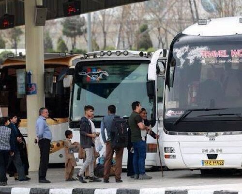 جابهجایی بیش از ۱۵۰ هزار زائر رضوی با ناوگان حملونقل عمومی تردد