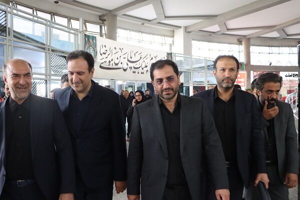 بازدید معاون وزیر راه و شهرسازی از پایانه امام رضا(ع) و ایستگاه راه‌آهن شهید رئیسی مشهد